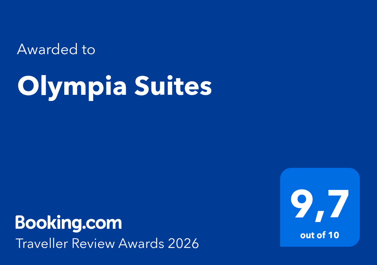 Booking.com Traveller Review Awards 2026 - 9.7 out of 10